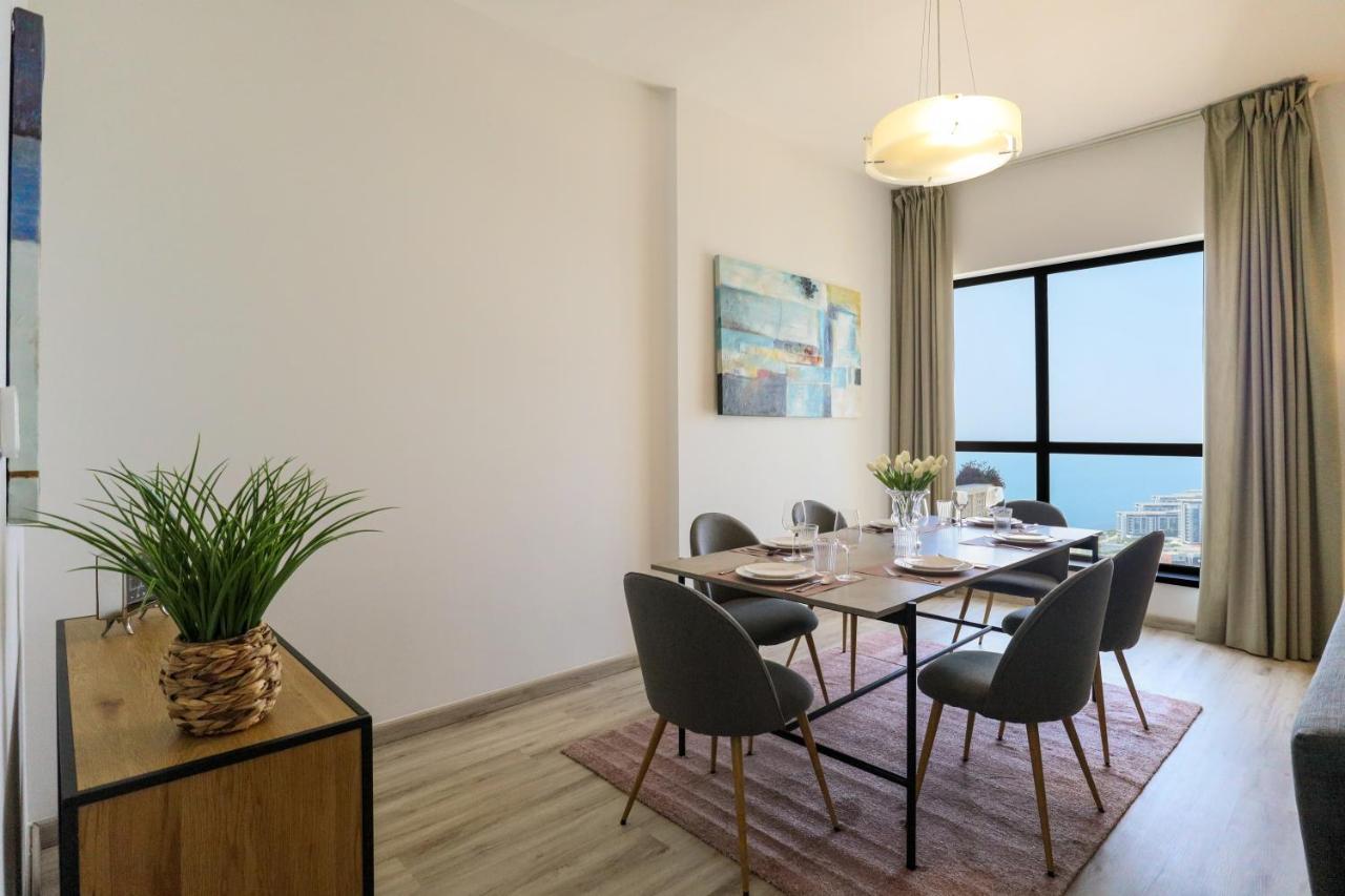 Higuests - Amazing Sea Views From This 2Br Apt In Jbr Ντουμπάι Εξωτερικό φωτογραφία