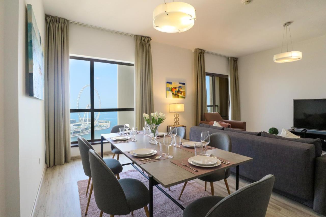 Higuests - Amazing Sea Views From This 2Br Apt In Jbr Ντουμπάι Εξωτερικό φωτογραφία